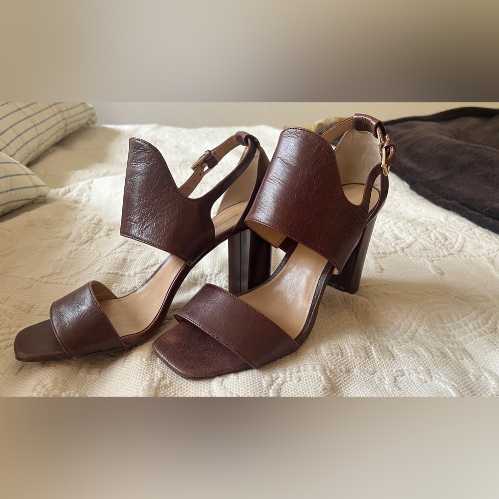 Banana Republic Leather Heels
